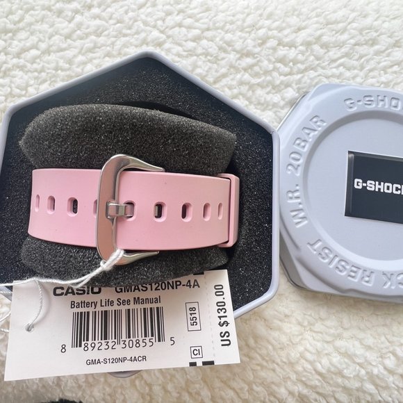 BABY G LIGHT PINK G SHOCK FOR WOMEN/GIRLS - Picture 4 of 5